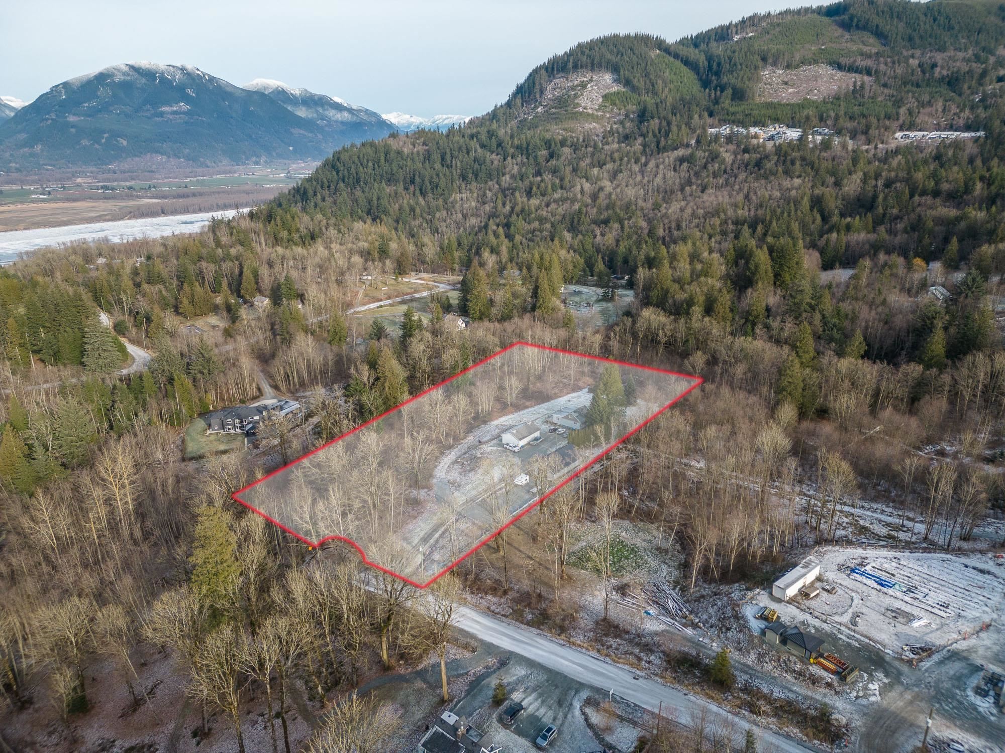New property listed in Sumas Mountain, Abbotsford